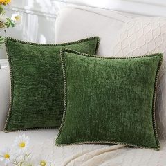 Chenille velvet Pillow Covers-Forest Elf