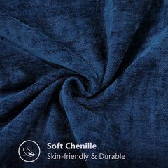 Chenille velvet Pillow Covers-Poseidon