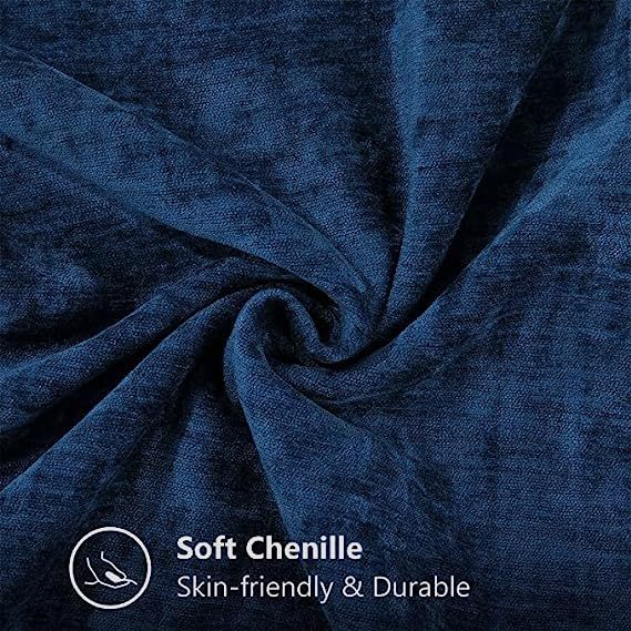 Chenille velvet Pillow Covers-Poseidon