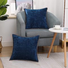 Chenille velvet Pillow Covers-Poseidon