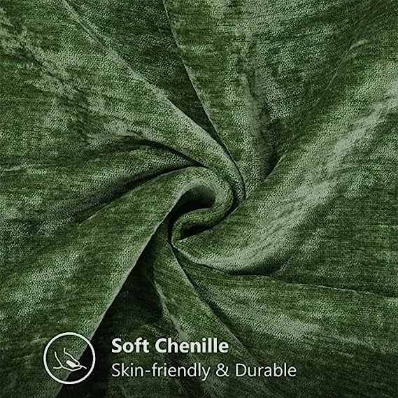 Chenille velvet Pillow Covers-Forest Elf