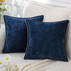 Chenille velvet Pillow Covers-Poseidon