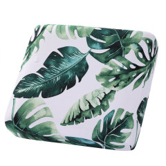 Printed Sofa Couch Cushion Covers-Green