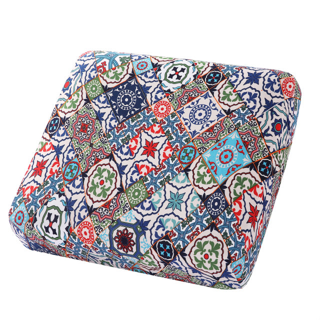 Printed Sofa Couch Cushion Covers-Light Beige