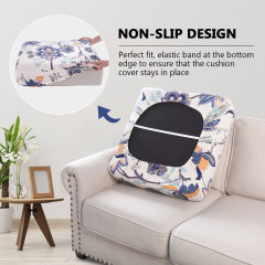 Printed Sofa Couch Cushion Covers- Beige