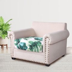 Printed Sofa Couch Cushion Covers-Green