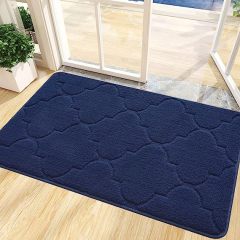 Rugs&Mats-Door Mat-Navy blue
