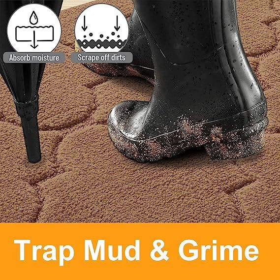 Rugs&Mats-Door Mat-Brown