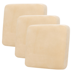 Velvet Stretch Couch Cushion Covers-Beige
