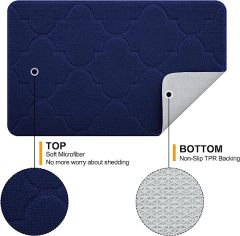 Rugs&Mats-Door Mat-Navy blue