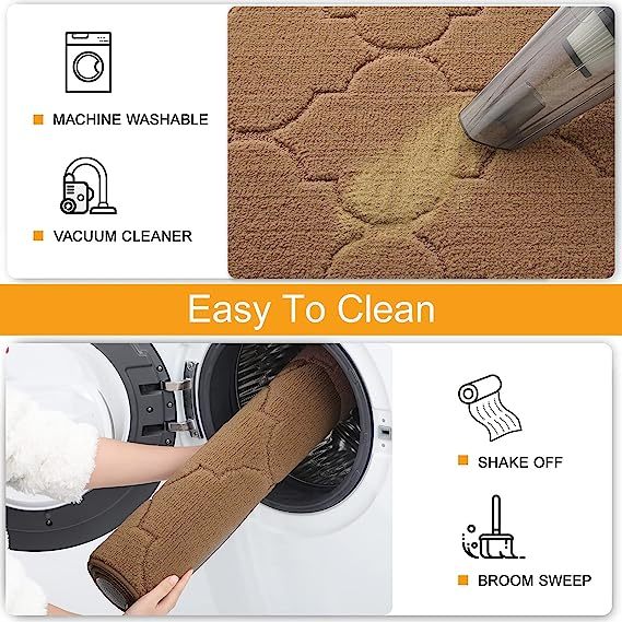 Rugs&Mats-Door Mat-Brown
