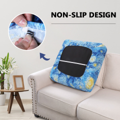 Printed Sofa Couch Cushion Covers- Star