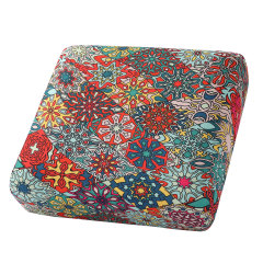 Printed Sofa Couch Cushion Covers- Red
