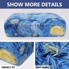 Printed Sofa Couch Cushion Covers- Star