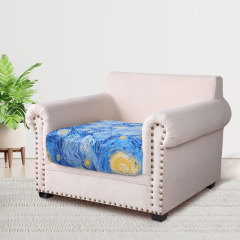 Printed Sofa Couch Cushion Covers- Star