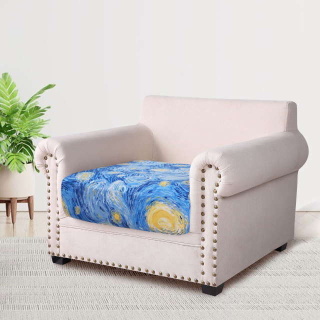 Printed Sofa Couch Cushion Covers- Star