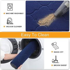 Rugs&Mats-Door Mat-Navy blue