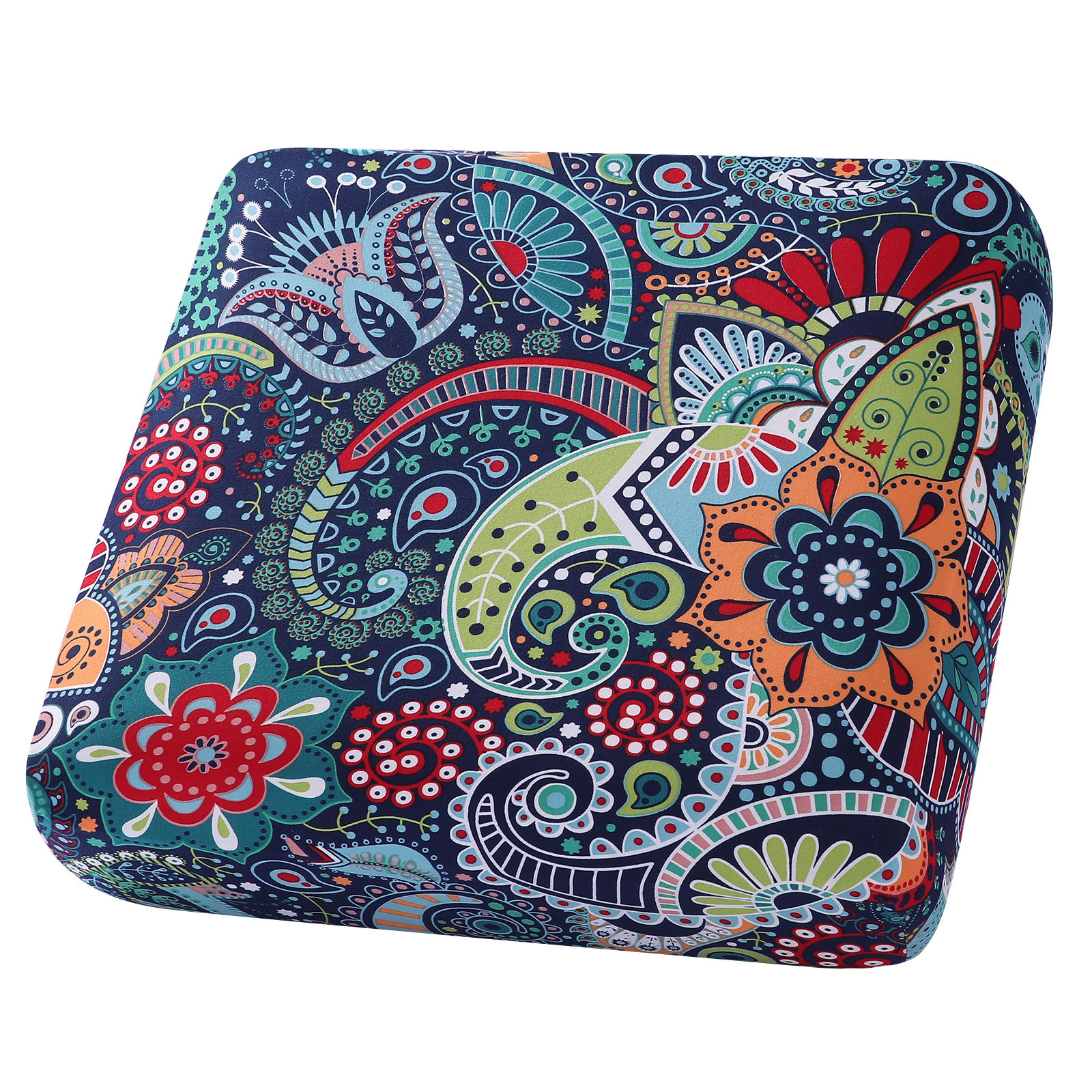 Printed Sofa Couch Cushion Covers- Paisley