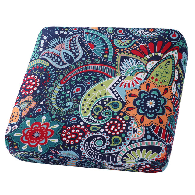 Printed Sofa Couch Cushion Covers- Paisley