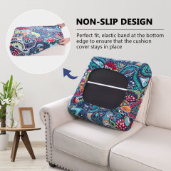 Printed Sofa Couch Cushion Covers- Paisley