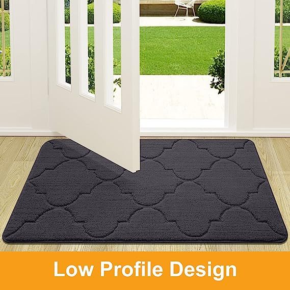 Rugs&Mats-Door Mat-Dark Grey