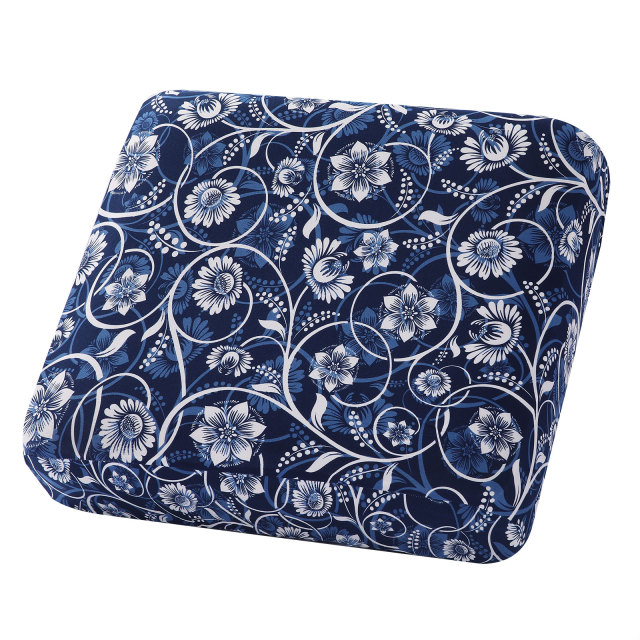 Printed Sofa Couch Cushion Covers- Blue