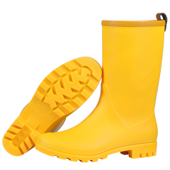 Mid Calf Rain Boots Waterproof Lightweight Garden Shoes