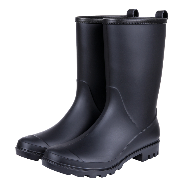 Mid Calf Rain Boots Waterproof Lightweight Garden Shoes