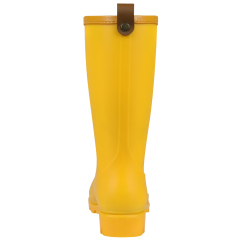 Mid Calf Rain Boots Waterproof Lightweight Garden Shoes