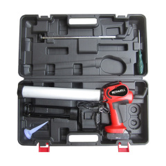 Cordless automatic feed caulking gun