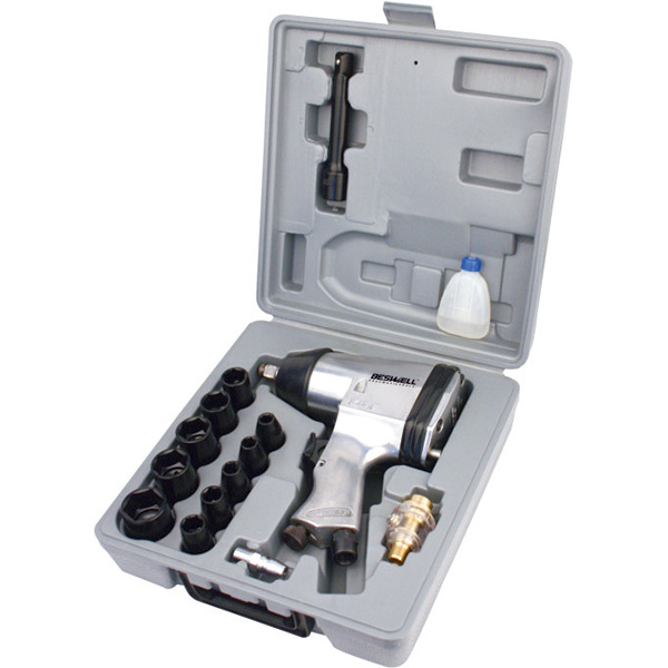 17pcs DIY 1/2”Air Impact Wrench Kit /Air Tool Kit