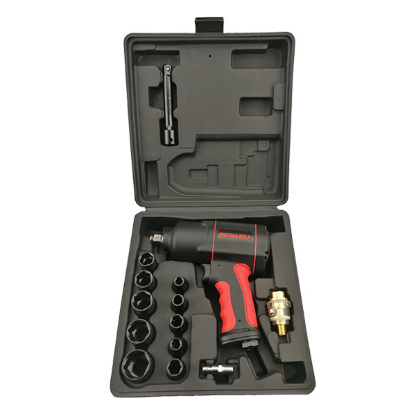 17pcs PRO 1/2” Air Impact Wrench Kit /Air Tool Kit