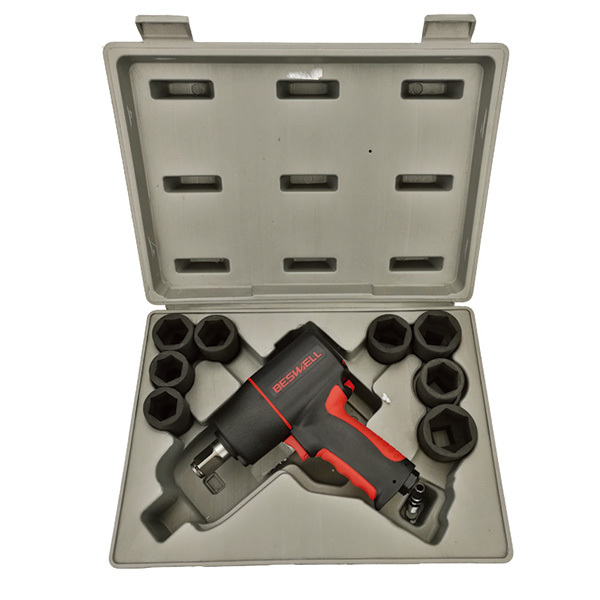 14pcs PRO 3/4” Mini Air Impact Wrench Kit /Air Too