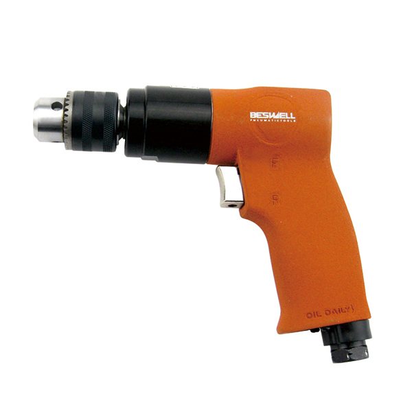 3/8” Non-Reversible Pistol Drill