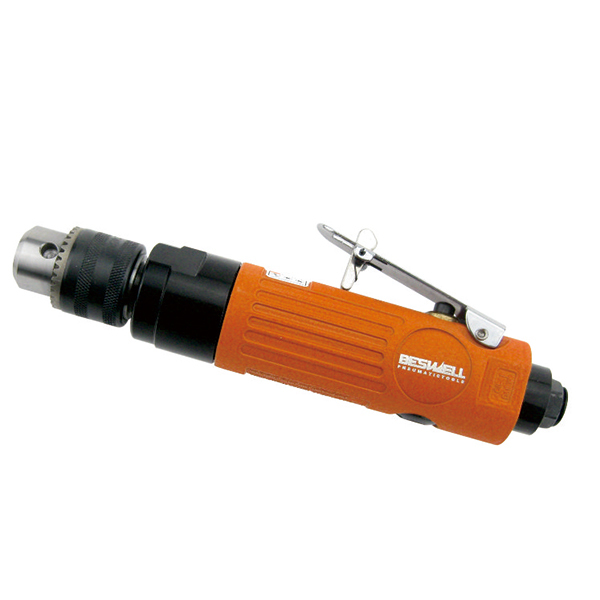 3/8” In-Line straight air drill