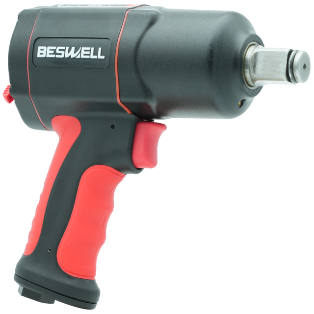 BW-134F1N  PRO Air Impact Wrench-1668 N.M Max Loosen torque,Pneumatic Impact Wrench,High torque Impact Gun,3/4” Impact Driver with Twin Hammer Mechanism