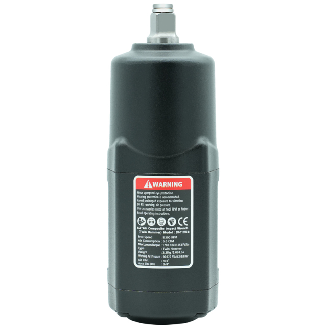 BW-112FN-B1       1/2"  Super Power Regular Size Impact Wrench