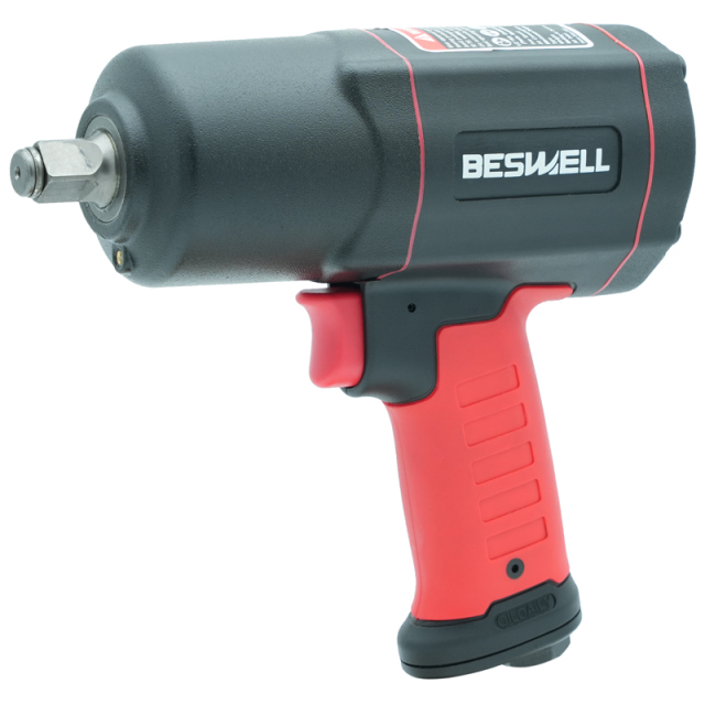 BW-112K  PRO Air Impact Wrench-2230N.M Max Loosen torque,Pneumatic Impact Wrench,High torque Impact Gun,1/2” Impact Driver with Twin Hammer Mechanism