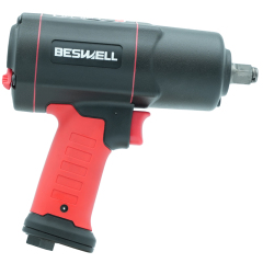 BW-112K  PRO Air Impact Wrench-2230N.M Max Loosen torque,Pneumatic Impact Wrench,High torque Impact Gun,1/2” Impact Driver with Twin Hammer Mechanism