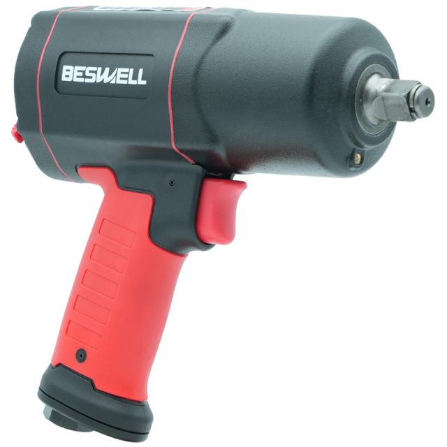 BW-112K  PRO Air Impact Wrench-2230N.M Max Loosen torque,Pneumatic Impact Wrench,High torque Impact Gun,1/2” Impact Driver with Twin Hammer Mechanism