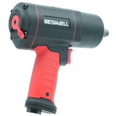 BW-112K  PRO Air Impact Wrench-2230N.M Max Loosen torque,Pneumatic Impact Wrench,High torque Impact Gun,1/2” Impact Driver with Twin Hammer Mechanism