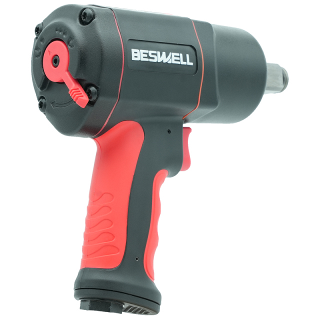 BW-134F1N  PRO Air Impact Wrench-1668 N.M Max Loosen torque,Pneumatic Impact Wrench,High torque Impact Gun,3/4” Impact Driver with Twin Hammer Mechanism