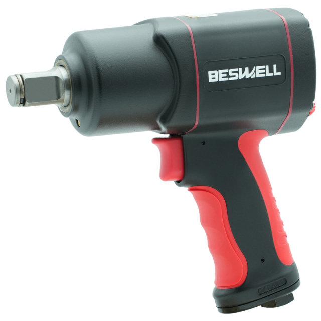 BW-134F1N-TT     3/4" Mini Twin Hammer Composite Impact Wrench