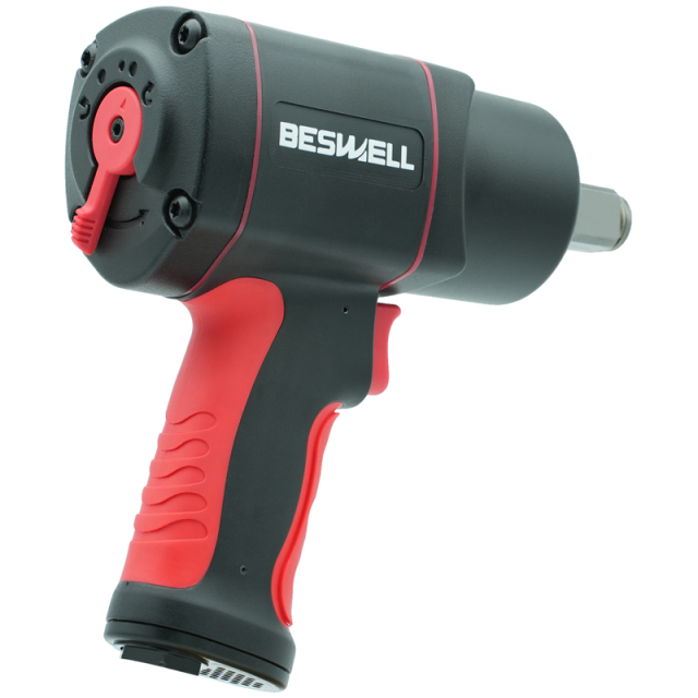 BW-134F1N-TT     3/4" Mini Twin Hammer Composite Impact Wrench