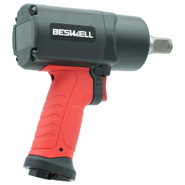 BW-134XN       3/4" Mini Twin Hammer Composite Impact Wrench