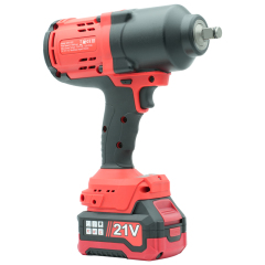 1/2-Inch 1700 N.M/ 1253 FT.LBS Max Loosen Torque Cordless Impact Wrench