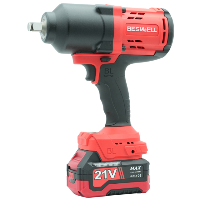 1/2-Inch 1700 N.M/ 1253 FT.LBS Max Loosen Torque Cordless Impact Wrench