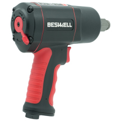 BW-134B1N  3/4" Mini Twin Hammer Composite Impact Wrench
