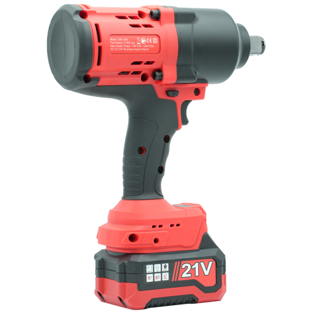 CIW-1100A          1-Inch 2400 N.M/ 1770 FT.LBS Max Loosen Torque Cordless Impact Wrench