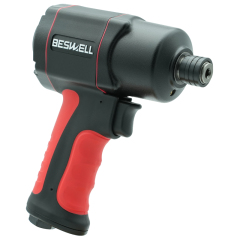 BW-814A   1/4" Ultra Power  Stubby Composite Screw Driver